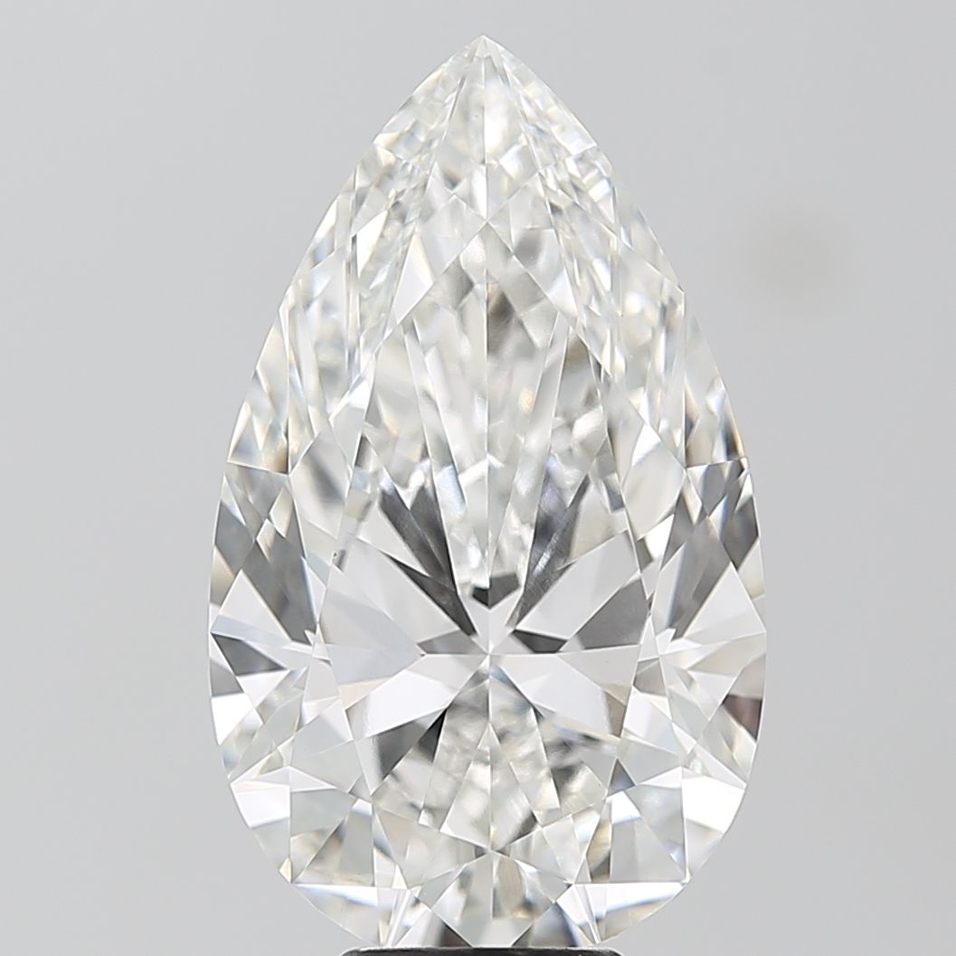 Lab-Grown Pear Diamond - 8.02 Carats, F Color, VVS2 Clarity - Certified by IGI - Report Number: LG700570189