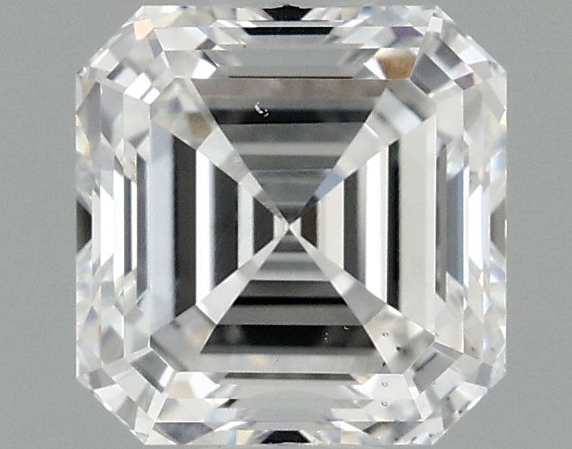 Lab-Grown Asscher Diamond - 0.96 Carats, D Color, VS2 Clarity - Certified by IGI - Report Number: LG715533297