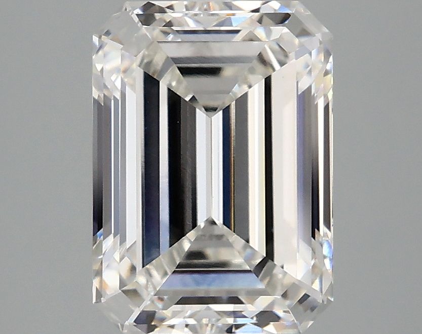 Lab-Grown Emerald Diamond - 2.98 Carats, F Color, VVS2 Clarity - Certified by IGI - Report Number: LG675502354
