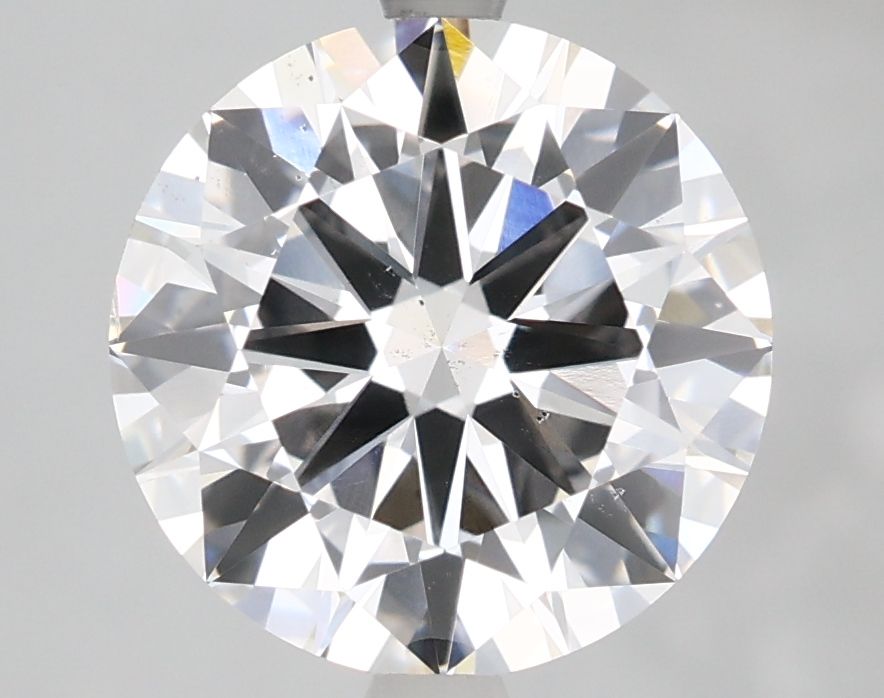 Lab-Grown Round Diamond - 3.5 Carats, F Color, VS2 Clarity - Certified by IGI - Report Number: LG632455769