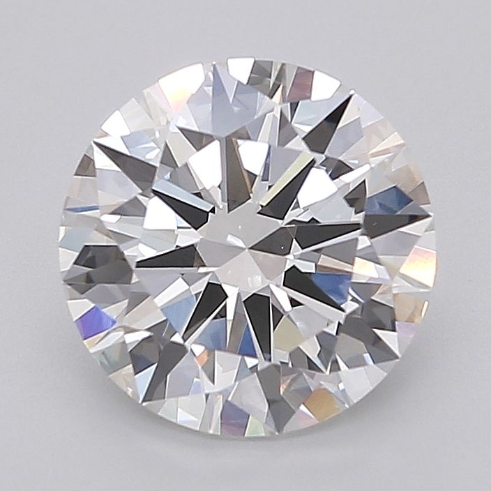 Lab-Grown Round Diamond - 3.0 Carats, F Color, VVS2 Clarity - Certified by IGI - Report Number: LG711511933