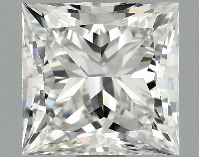 Lab-Grown Princess Diamond - 1.47 Carats, F Color, VVS2 Clarity - Certified by IGI - Report Number: LG710540661