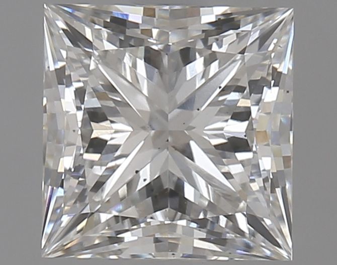 Lab-Grown Princess Diamond - 1.98 Carats, E Color, VS2 Clarity - Certified by IGI - Report Number: LG625472209