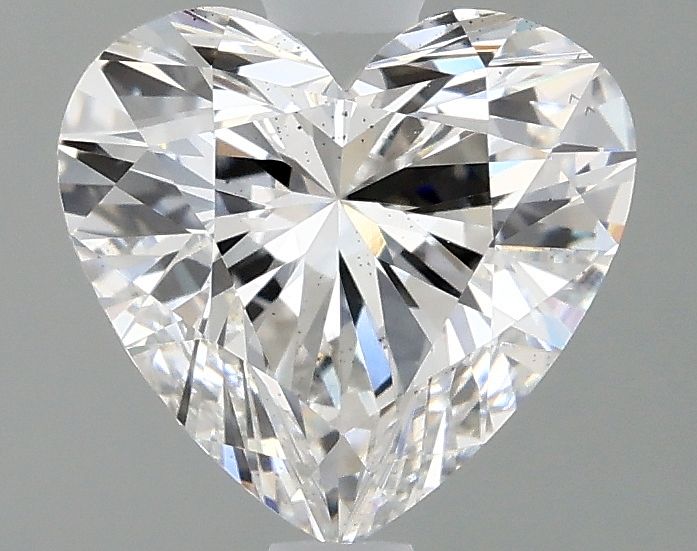 Lab-Grown Heart Diamond - 1.97 Carats, E Color, VS2 Clarity - Certified by IGI - Report Number: LG639481189