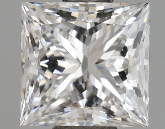 Lab-Grown Princess Diamond - 0.95 Carats, D Color, VVS2 Clarity - Certified by IGI - Report Number: LG707507441