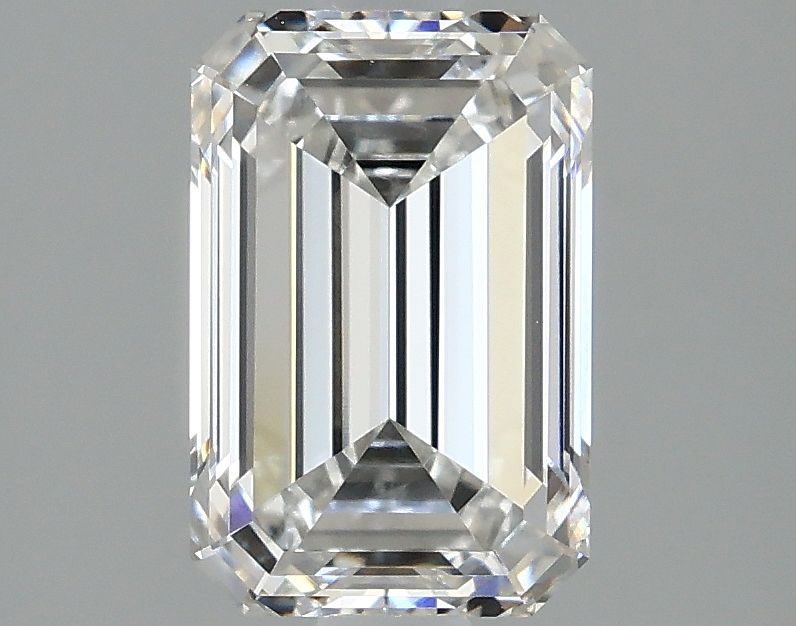 Lab-Grown Emerald Diamond - 1.96 Carats, E Color, VVS2 Clarity - Certified by IGI - Report Number: LG637455270