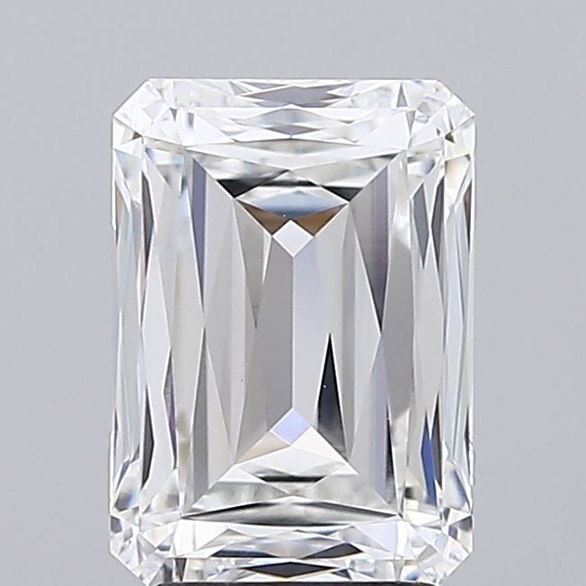 Lab-Grown Radiant Diamond - 3.52 Carats, E Color, VVS2 Clarity - Certified by IGI - Report Number: LG709532940