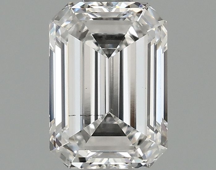 Lab-Grown Emerald Diamond - 0.96 Carats, E Color, VS2 Clarity - Certified by IGI - Report Number: LG640485665
