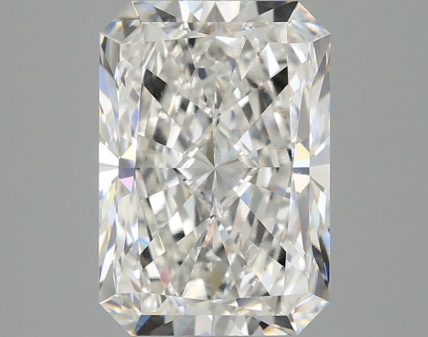 Lab-Grown Radiant Diamond - 2.99 Carats, F Color, VVS2 Clarity - Certified by IGI - Report Number: LG673429482