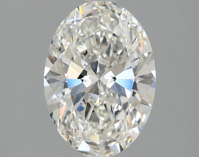 Lab-Grown Oval Diamond - 1.48 Carats, F Color, VVS2 Clarity - Certified by IGI - Report Number: LG649487684