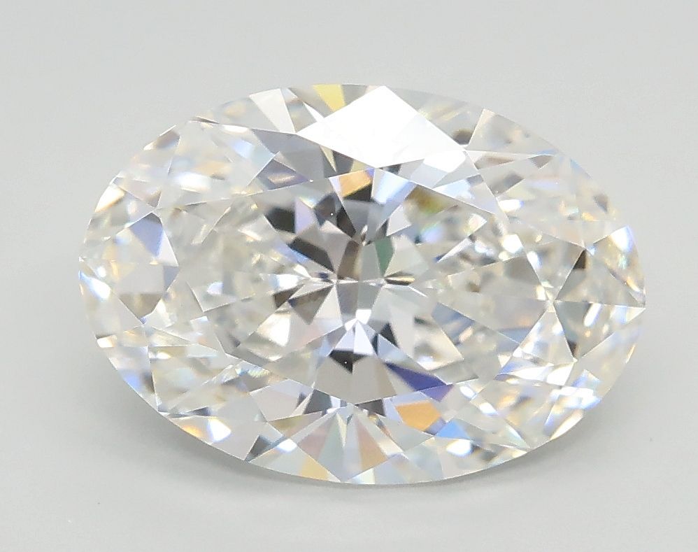 Lab-Grown Oval Diamond - 2.58 Carats, F Color, VVS2 Clarity - Certified by GIA - Report Number: 2507738460