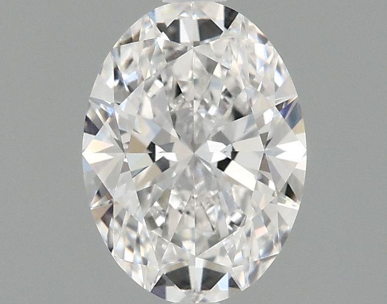 Lab-Grown Oval Diamond - 0.99 Carats, E Color, VVS2 Clarity - Certified by IGI - Report Number: LG642484211