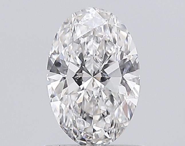 Lab-Grown Oval Diamond - 1.01 Carats, F Color, VS2 Clarity - Certified by IGI - Report Number: LG687594709