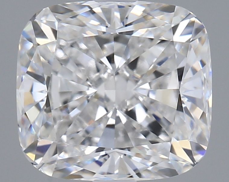 Lab-Grown Cushion Diamond - 3.01 Carats, E Color, VVS2 Clarity - Certified by IGI - Report Number: 632405563