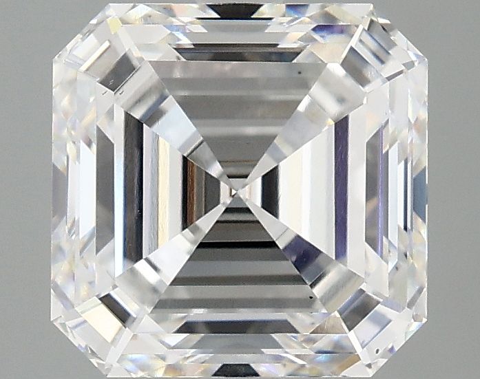 Lab-Grown Asscher Diamond - 3.06 Carats, E Color, VS1 Clarity - Certified by IGI - Report Number: LG694552211