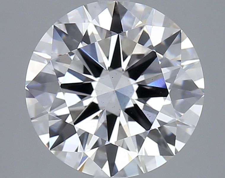 Lab-Grown Round Diamond - 3.54 Carats, F Color, VS2 Clarity - Certified by IGI - Report Number: LG619441601