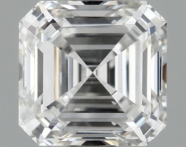 Lab-Grown Asscher Diamond - 0.99 Carats, E Color, VS2 Clarity - Certified by IGI - Report Number: LG715582745