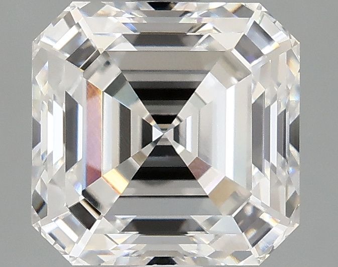 Lab-Grown Asscher Diamond - 3.03 Carats, E Color, VVS2 Clarity - Certified by IGI - Report Number: LG682507235