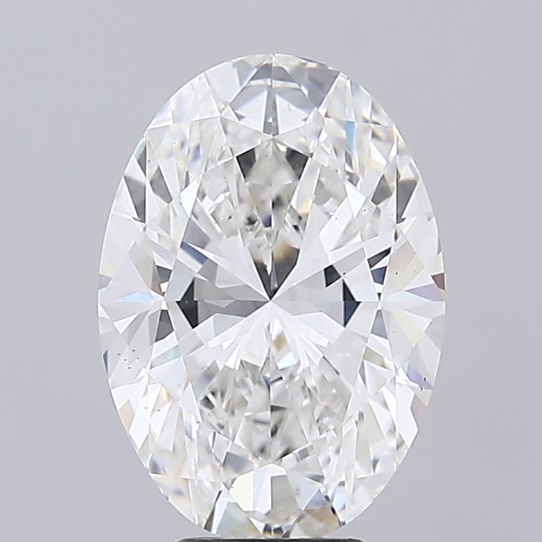 Lab-Grown Oval Diamond - 7.02 Carats, F Color, VS2 Clarity - Certified by IGI - Report Number: LG668458133