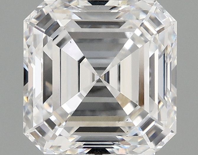 Lab-Grown Asscher Diamond - 1.09 Carats, D Color, VS1 Clarity - Certified by IGI - Report Number: LG689579720