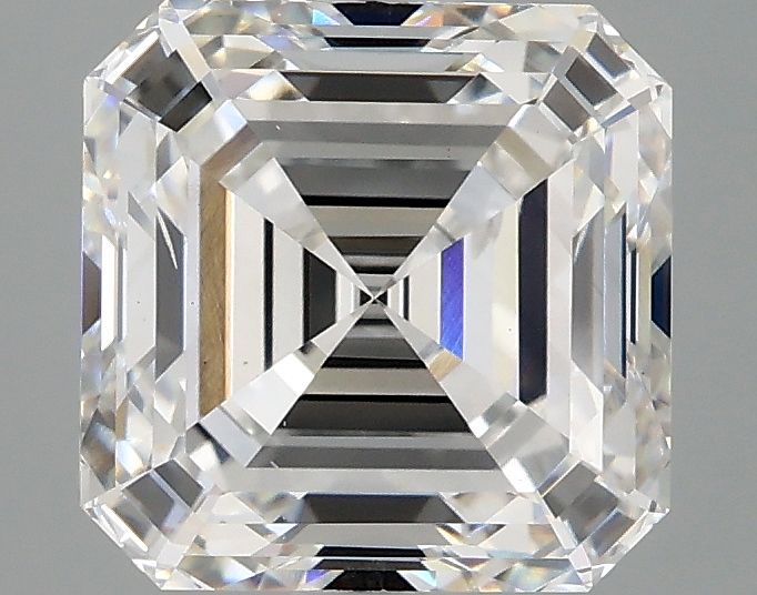 Lab-Grown Asscher Diamond - 2.96 Carats, F Color, VS1 Clarity - Certified by IGI - Report Number: LG685543451