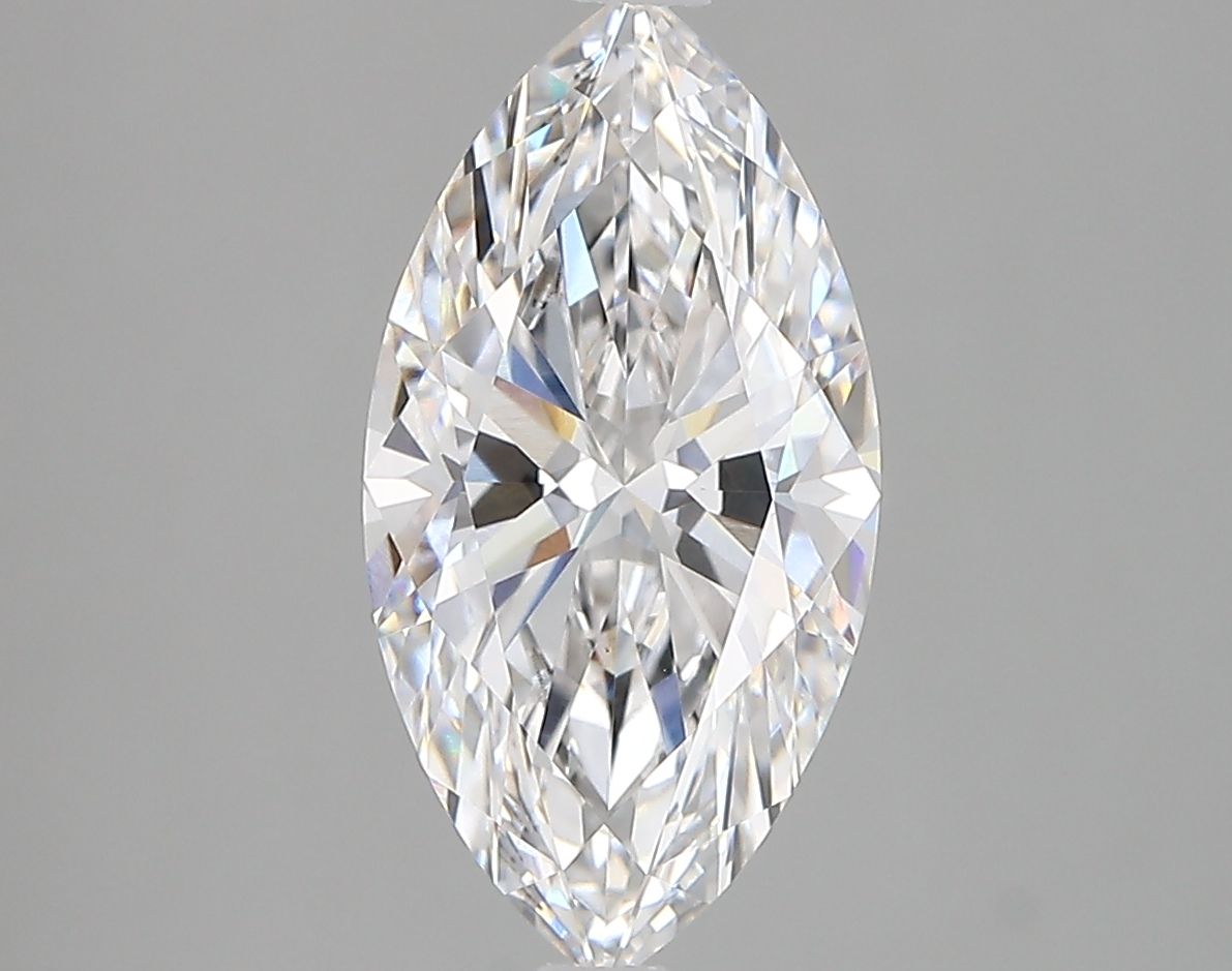 Lab-Grown Marquise Diamond - 2.49 Carats, E Color, VVS2 Clarity - Certified by IGI - Report Number: LG708563555