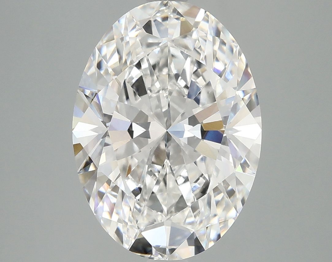 Lab-Grown Oval Diamond - 4.1 Carats, E Color, VVS2 Clarity - Certified by IGI - Report Number: LG694506370