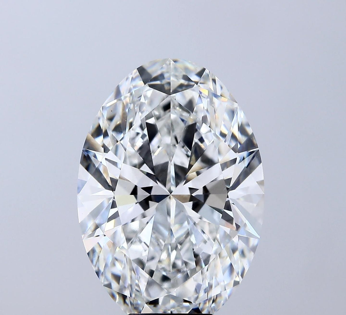 Lab-Grown Oval Diamond - 8.59 Carats, F Color, VS1 Clarity - Certified by IGI - Report Number: LG683581953