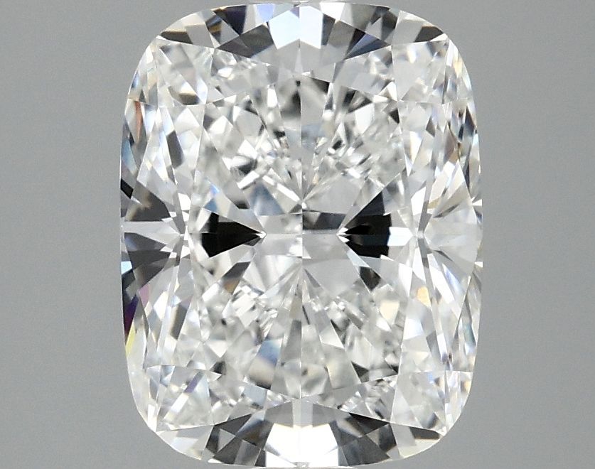 Lab-Grown Cushion Diamond - 3.02 Carats, E Color, VVS2 Clarity - Certified by IGI - Report Number: LG696541785