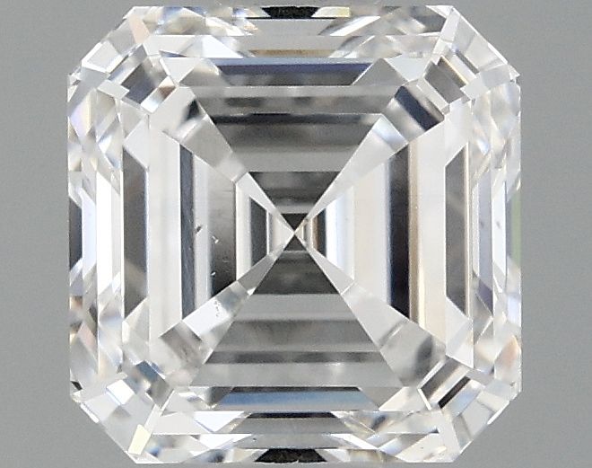 Lab-Grown Asscher Diamond - 1.03 Carats, D Color, VS1 Clarity - Certified by IGI - Report Number: LG691577392