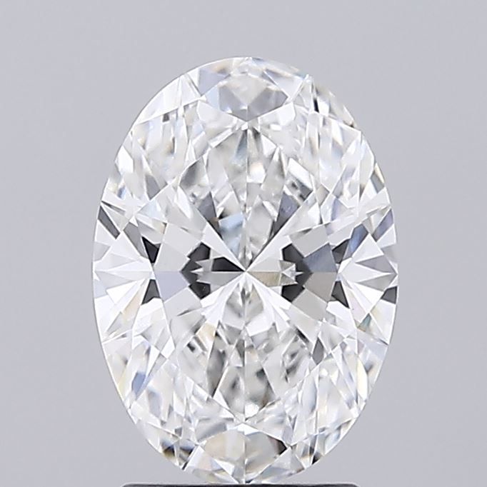 Lab-Grown Oval Diamond - 1.97 Carats, E Color, VS1 Clarity - Certified by IGI - Report Number: LG719546585