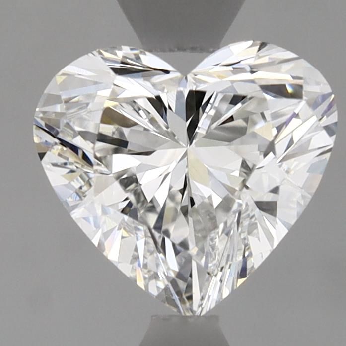 Lab-Grown Heart Diamond - 1.47 Carats, F Color, VVS2 Clarity - Certified by IGI - Report Number: LG638415630