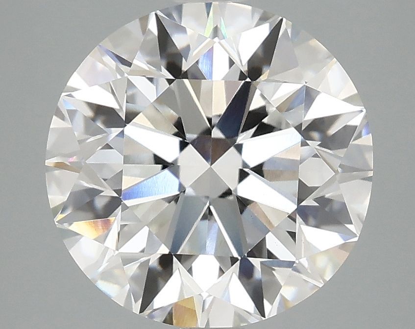 Lab-Grown Round Diamond - 4.0 Carats, E Color, VVS2 Clarity - Certified by IGI - Report Number: LG695525660