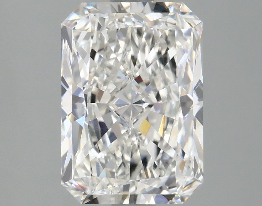 Lab-Grown Radiant Diamond - 2.45 Carats, F Color, VVS2 Clarity - Certified by IGI - Report Number: LG683594084