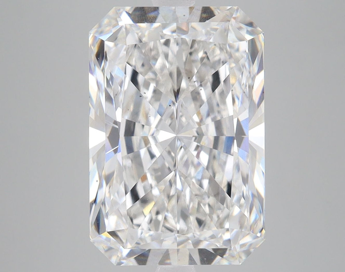 Lab-Grown Radiant Diamond - 7.14 Carats, F Color, VS2 Clarity - Certified by IGI - Report Number: LG573319613