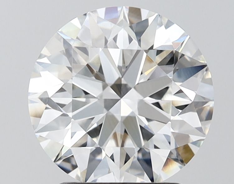 Lab-Grown Round Diamond - 2.54 Carats, F Color, VVS2 Clarity - Certified by IGI - Report Number: LG683570714