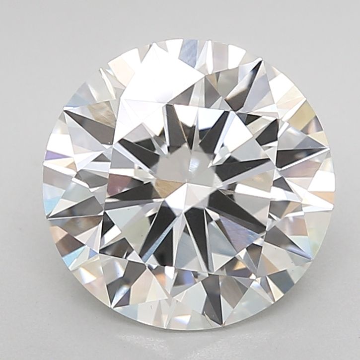Lab-Grown Round Diamond - 3.51 Carats, F Color, VS2 Clarity - Certified by IGI - Report Number: LG683535961