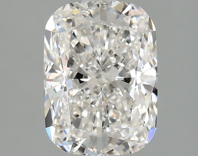 Lab-Grown Cushion Diamond - 2.01 Carats, F Color, VVS2 Clarity - Certified by IGI - Report Number: LG677581490