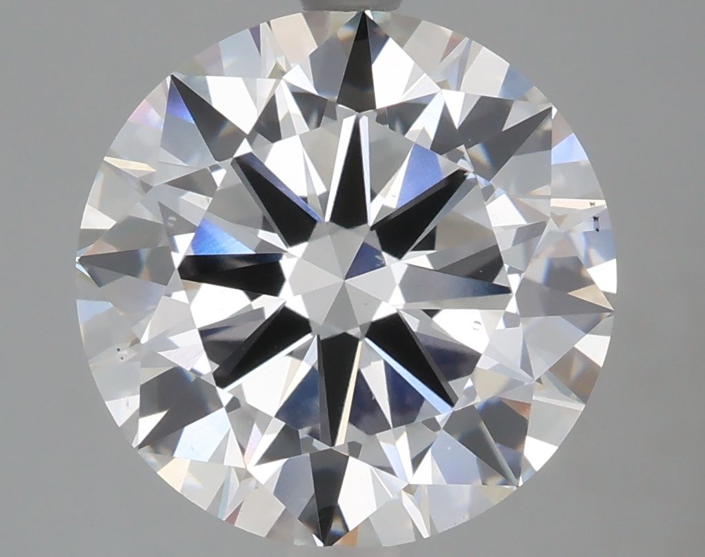 Lab-Grown Round Diamond - 4.01 Carats, E Color, VS2 Clarity - Certified by IGI - Report Number: LG648454567
