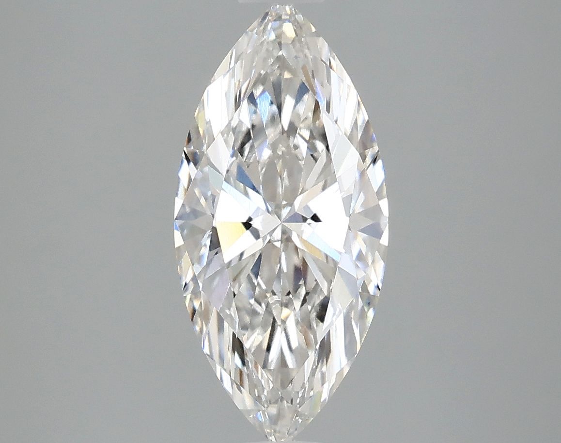 Lab-Grown Marquise Diamond - 1.96 Carats, F Color, VS2 Clarity - Certified by IGI - Report Number: LG669471675