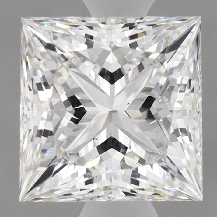 Lab-Grown Princess Diamond - 1.55 Carats, E Color, VS2 Clarity - Certified by IGI - Report Number: LG624404091