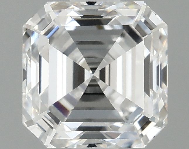 Lab-Grown Asscher Diamond - 1.47 Carats, D Color, VVS2 Clarity - Certified by IGI - Report Number: LG715566258