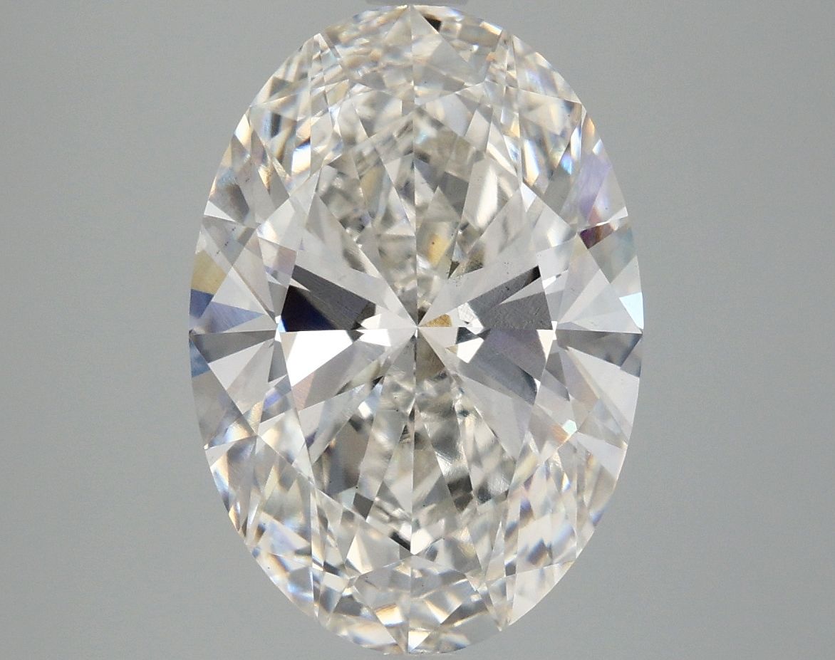 Lab-Grown Oval Diamond - 4.72 Carats, F Color, VS2 Clarity - Certified by IGI - Report Number: LG667407906