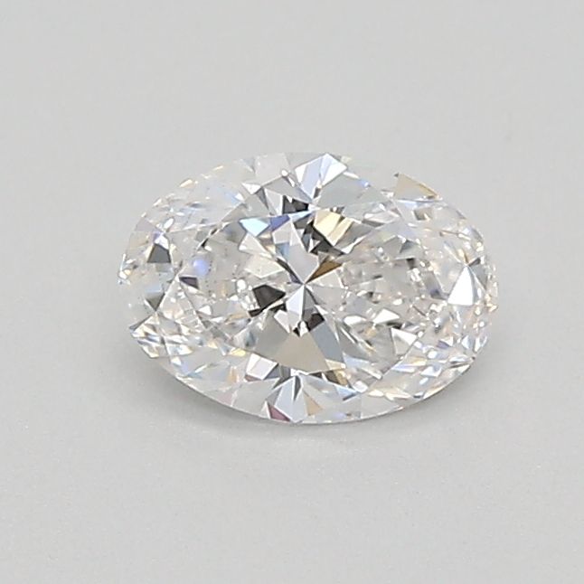 Lab-Grown Oval Diamond - 0.37 Carats, E Color, SI1 Clarity - Certified by IGI - Report Number: LG627455790