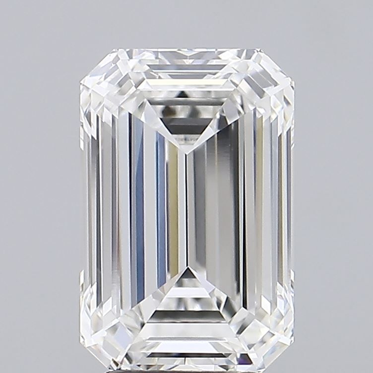 Lab-Grown Emerald Diamond - 3.5 Carats, F Color, VVS1 Clarity - Certified by IGI - Report Number: LG687509064