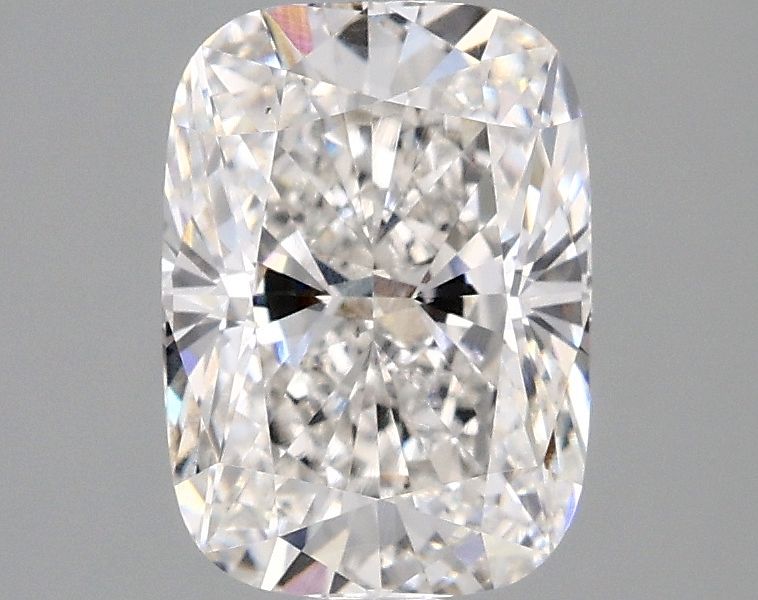 Lab-Grown Cushion Diamond - 1.97 Carats, F Color, VS1 Clarity - Certified by IGI - Report Number: LG644403475