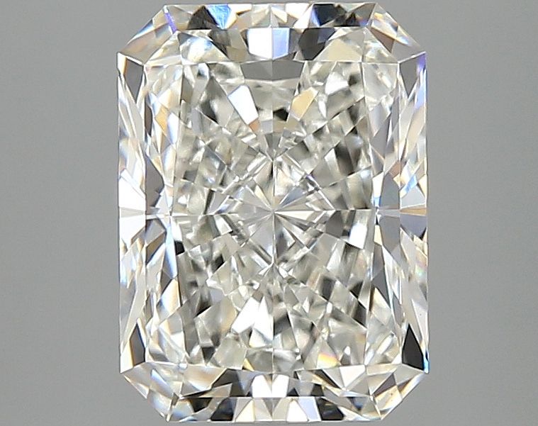 Lab-Grown Radiant Diamond - 2.96 Carats, F Color, VVS2 Clarity - Certified by IGI - Report Number: LG667456875