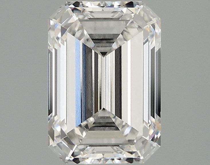 Lab-Grown Emerald Diamond - 1.97 Carats, F Color, VVS2 Clarity - Certified by IGI - Report Number: LG678581262
