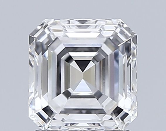 Lab-Grown Asscher Diamond - 1.5 Carats, D Color, VVS2 Clarity - Certified by IGI - Report Number: LG620417763