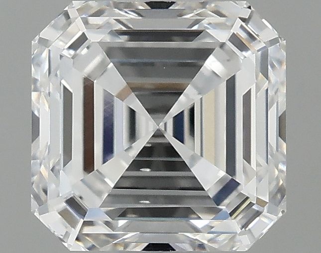 Lab-Grown Asscher Diamond - 0.91 Carats, E Color, VS2 Clarity - Certified by IGI - Report Number: LG713514234